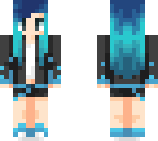 blue dj girl - remade