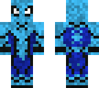blue spiderman with blue peter parker