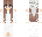 blxck_chains wedding dress