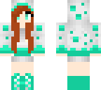 cake girl blue