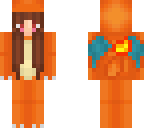 charizard onesie girl