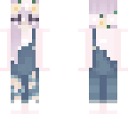chibi girl pink