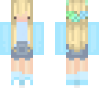 chibi pastel girl