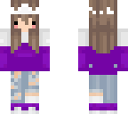 chibi purple