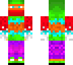 colorful ninja