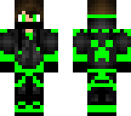 cool green ninja
