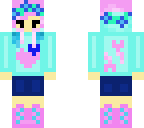 cotton candy girl