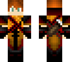 crimson archer
