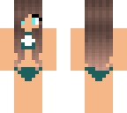edit eyes and bakini color