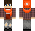 fall teen boy