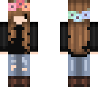 fancy flower crown