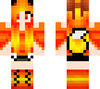 fire fox girl 4pixel arm