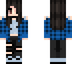 flannel girl