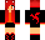 fox-dragon girl