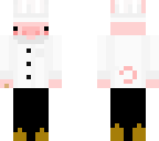 fresh looking pig