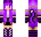 galaxy cat girl