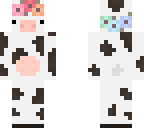girl cow