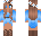 girl with blue eyes