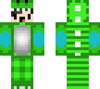 green dino