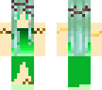 green elf girl