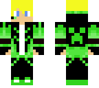 green gamer boy