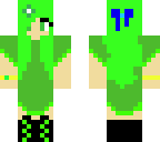 green girl