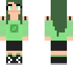green girl