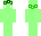 green person