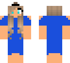 jurkje blauw