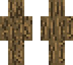 log and stone