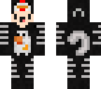 minimichecker black