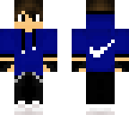 nike boy blue