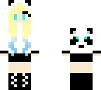 panda girl