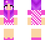 pink and purple girl cute
