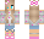 pink girl