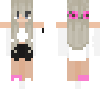 pink girl