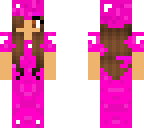 pink girl armor