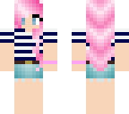 pink hair