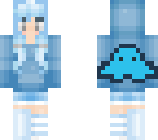 puddle slime girl edit