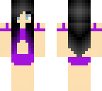 purple bikini