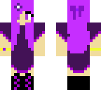 purple girl