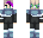 purple hair