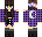 purple moon girl