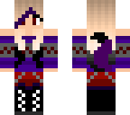 purple tail evil winter wolf
