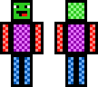 rainbow checker derp