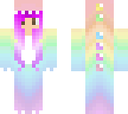 rainbow dino onesie