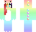 rainbow fary's pj's
