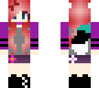red haired wolf
