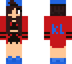 red jacket girl