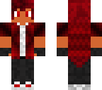 redish skin